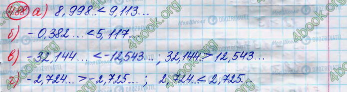 ГДЗ Алгебра 8 класс страница 488